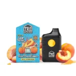 Texas Peach Cobbler - Live Rosin Hybrid THC-A Vape Pen - 3.5g