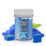 Blue Raspberry Delta 9 THC Gummies