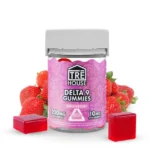 Strawberry Delta 9 THC Gummies