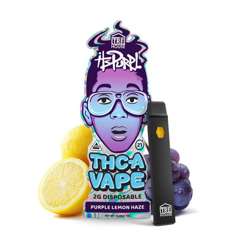 trehouse-itspurple-2g-vape-pen-purple-lemon-haze-fp ItsPurpl Purple Lemon Haze THCA Vape Pen - Image 1