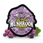Sour Grape Extra-Strength Mushroom Gummies